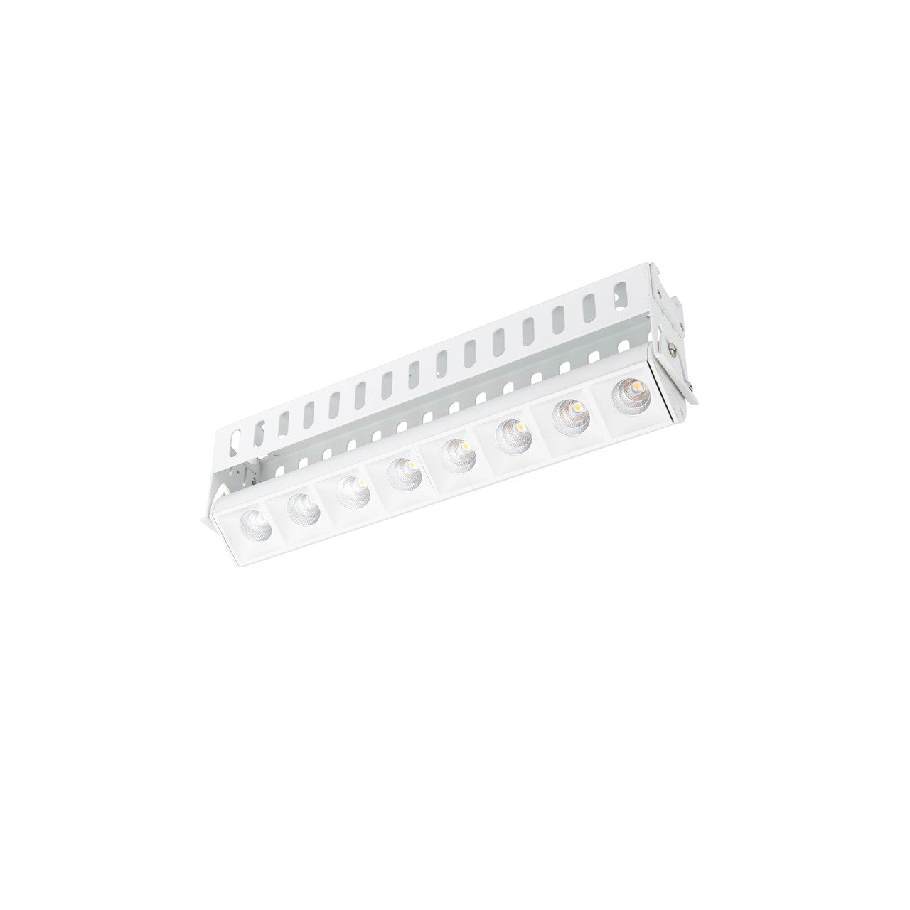 Multi Stealth Adjustable Trimless 8 Cell Spot Beam 3000K 90CRI in White