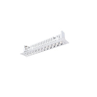 Multi Stealth Adjustable Trimless 12 Cell Flood Beam 2700K 90CRI in Chrome
