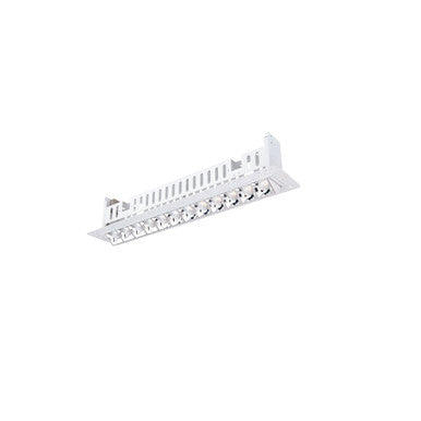 Multi Stealth Adjustable Trimless 12 Cell Spot Beam 3500K 90CRI in Chrome
