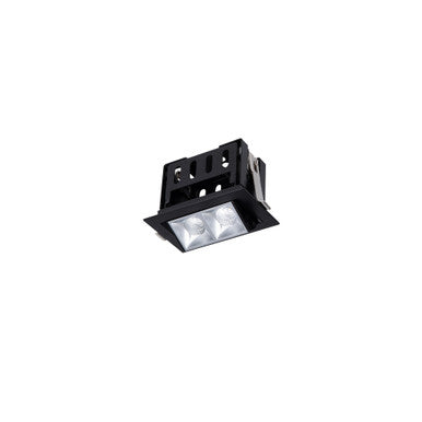 Multi Stealth Adjustable Trim 2 Cell Spot Beam 3500K 90CRI in Haze/Black