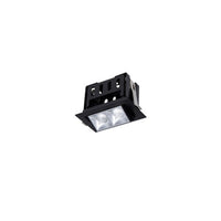 Multi Stealth Adjustable Trim 2 Cell Narrow Flood Beam 3000K 90CRI in Haze/Black