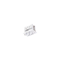 Multi Stealth Adjustable Trim 2 Cell Flood Beam 4000K 90CRI in Haze/White