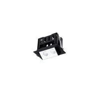 Multi Stealth Adjustable Trim 2 Cell Narrow Flood Beam 2700K 90CRI in White/Black