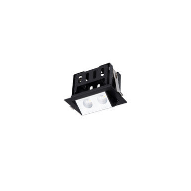 Multi Stealth Adjustable Trim 2 Cell Spot Beam 2700K 90CRI in White/Black