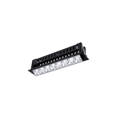 Multi Stealth Adjustable Trim 8 Cell Flood Beam 2700K 90CRI in Chrome/Black