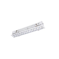 Multi Stealth Adjustable Trim 12 Cell Spot Beam 3500K 90CRI in Haze/White