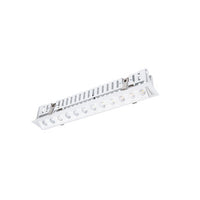 Multi Stealth Adjustable Trim 12 Cell Flood Beam 4000K 90CRI in White/White