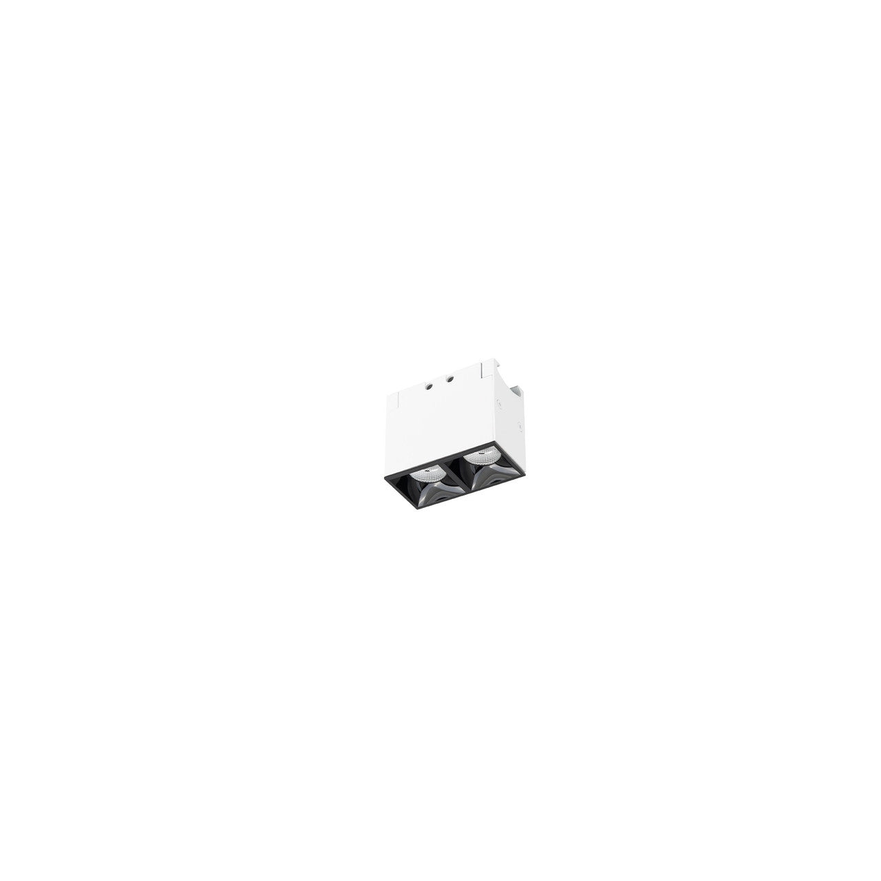 Multi Stealth Downlight Trimless 2 Cell Narrow Flood Beam 2700K 90CRI in Black