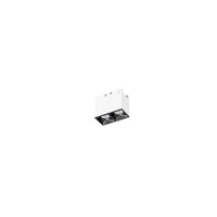 Multi Stealth Downlight Trimless 2 Cell Flood Beam 4000K 90CRI in Black