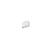 Multi Stealth Downlight Trimless 2 Cell Spot Beam 3500K 90CRI in Chrome