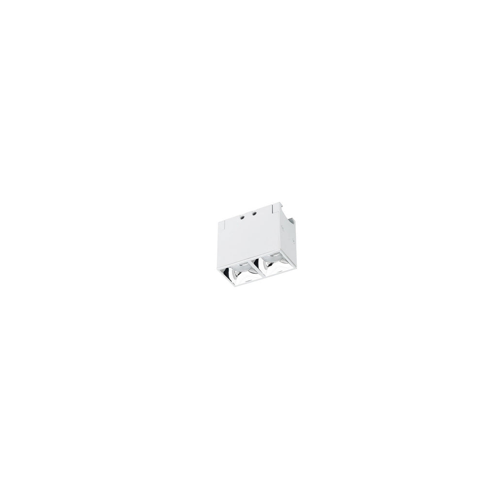 Multi Stealth Downlight Trimless 2 Cell Narrow Flood Beam 3000K 90CRI in Chrome