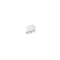 Multi Stealth Downlight Trimless 2 Cell Flood Beam 4000K 90CRI in Haze