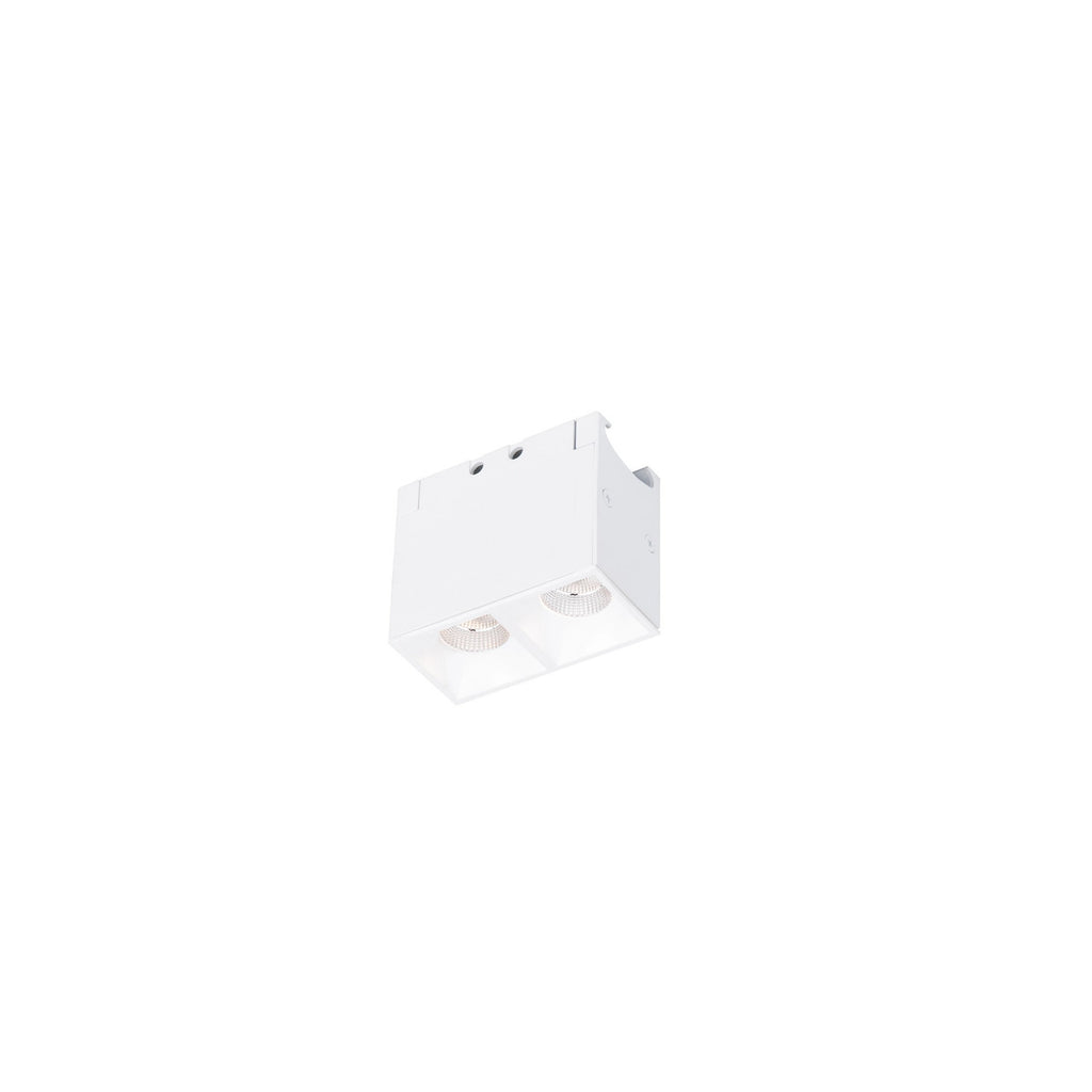 Multi Stealth Downlight Trimless 2 Cell Flood Beam 3000K 90CRI in White