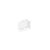 Multi Stealth Downlight Trimless 2 Cell Flood Beam 3000K 90CRI in White