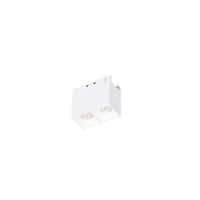 Multi Stealth Downlight Trimless 2 Cell Flood Beam 3000K 90CRI in White