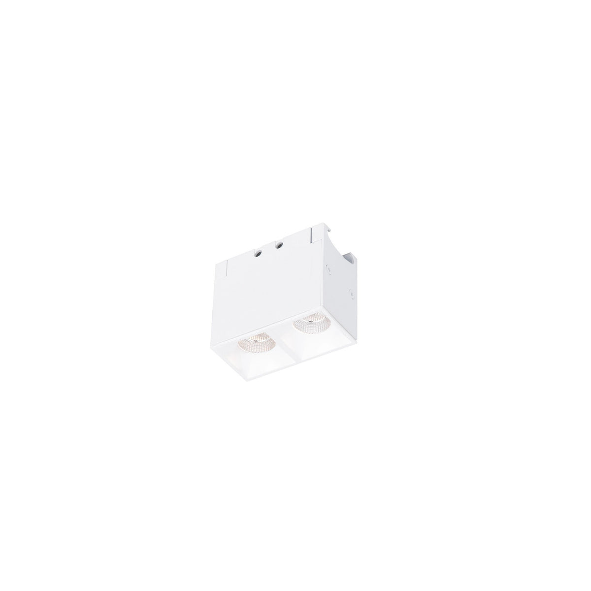 Multi Stealth Downlight Trimless 2 Cell Flood Beam 2700K 90CRI in White