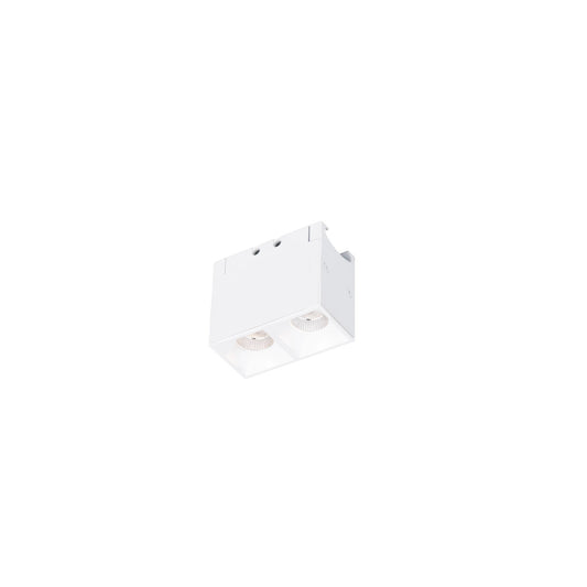 Multi Stealth Downlight Trimless 2 Cell Spot Beam 3500K 90CRI in White