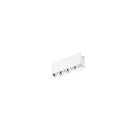 Multi Stealth Downlight Trimless 4 Cell Flood Beam 4000K 90CRI in Chrome
