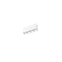 Multi Stealth Downlight Trimless 4 Cell Flood Beam 2700K 90CRI in Haze