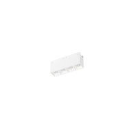 Multi Stealth Downlight Trimless 4 Cell Flood Beam 3000K 90CRI in White