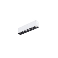 Multi Stealth Downlight Trimless 6 Cell Spot Beam 3000K 90CRI in Black