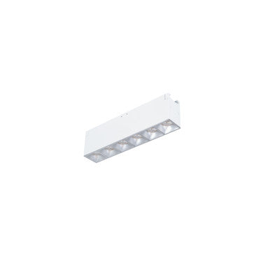 Multi Stealth Downlight Trimless 6 Cell Narrow Flood Beam 2700K 90CRI in Haze