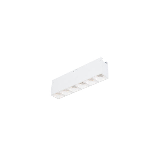 Multi Stealth Downlight Trimless 6 Cell Spot Beam 2700K 90CRI in White