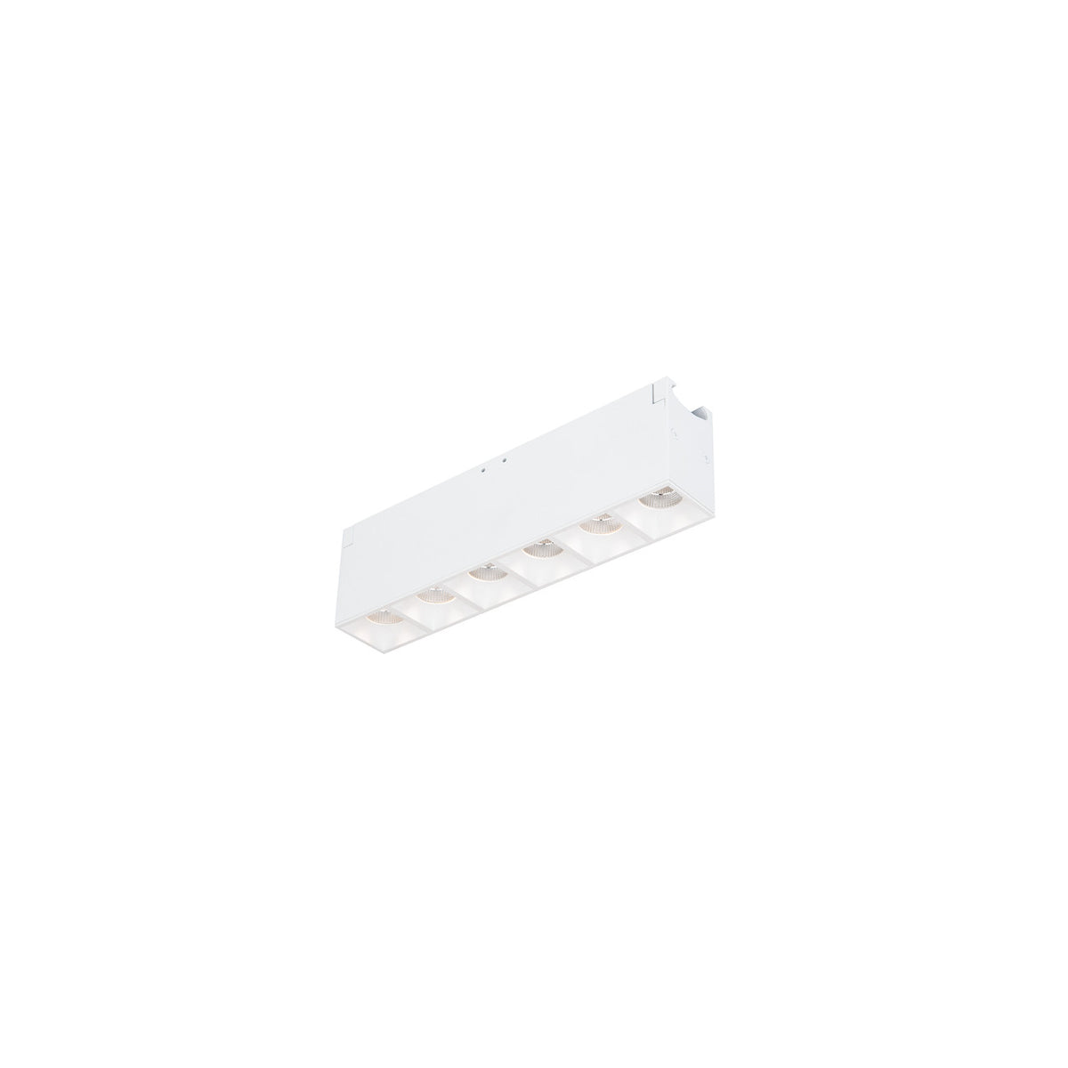 Multi Stealth Downlight Trimless 6 Cell Flood Beam 3500K 90CRI in White