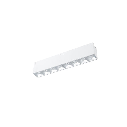 Multi Stealth Downlight Trimless 8 Cell Flood Beam 3000K 90CRI in Haze