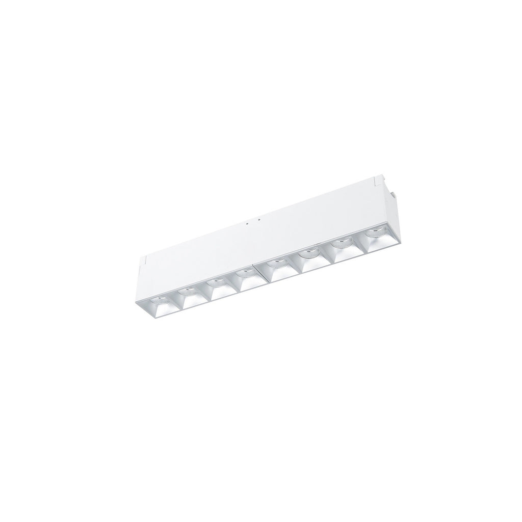 Multi Stealth Downlight Trimless 8 Cell Flood Beam 3000K 90CRI in Haze