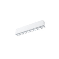 Multi Stealth Downlight Trimless 8 Cell Flood Beam 3000K 90CRI in Haze