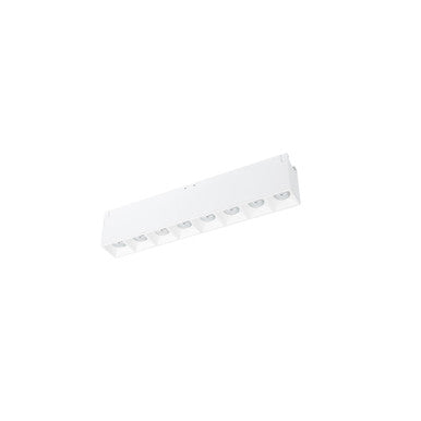 Multi Stealth Downlight Trimless 8 Cell Spot Beam 3500K 90CRI in White