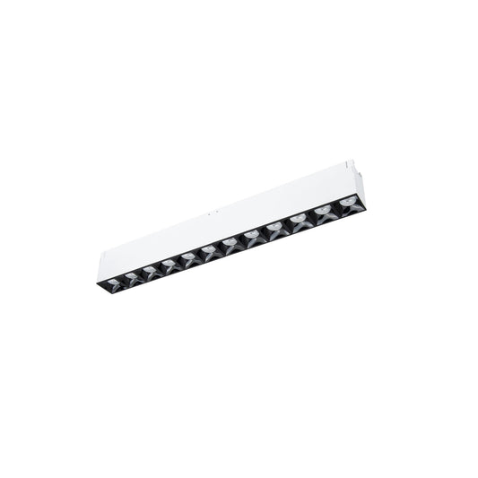 Multi Stealth Downlight Trimless 12 Cell Spot Beam 2700K 90CRI in Black