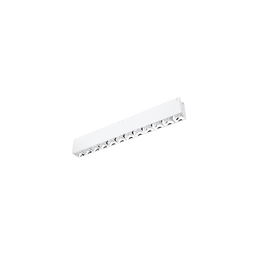 Multi Stealth Downlight Trimless 12 Cell Flood Beam 3000K 90CRI in Chrome