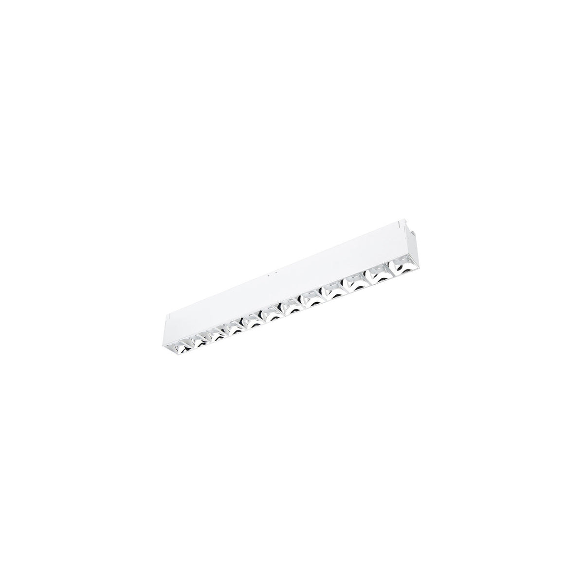 Multi Stealth Downlight Trimless 12 Cell Spot Beam 3500K 90CRI in Chrome