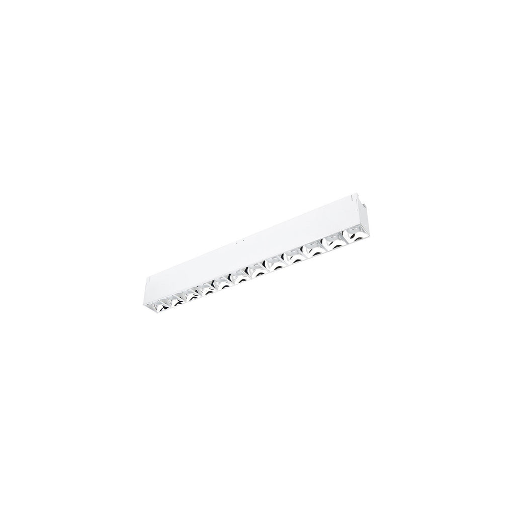 Multi Stealth Downlight Trimless 12 Cell Spot Beam 3500K 90CRI in Chrome