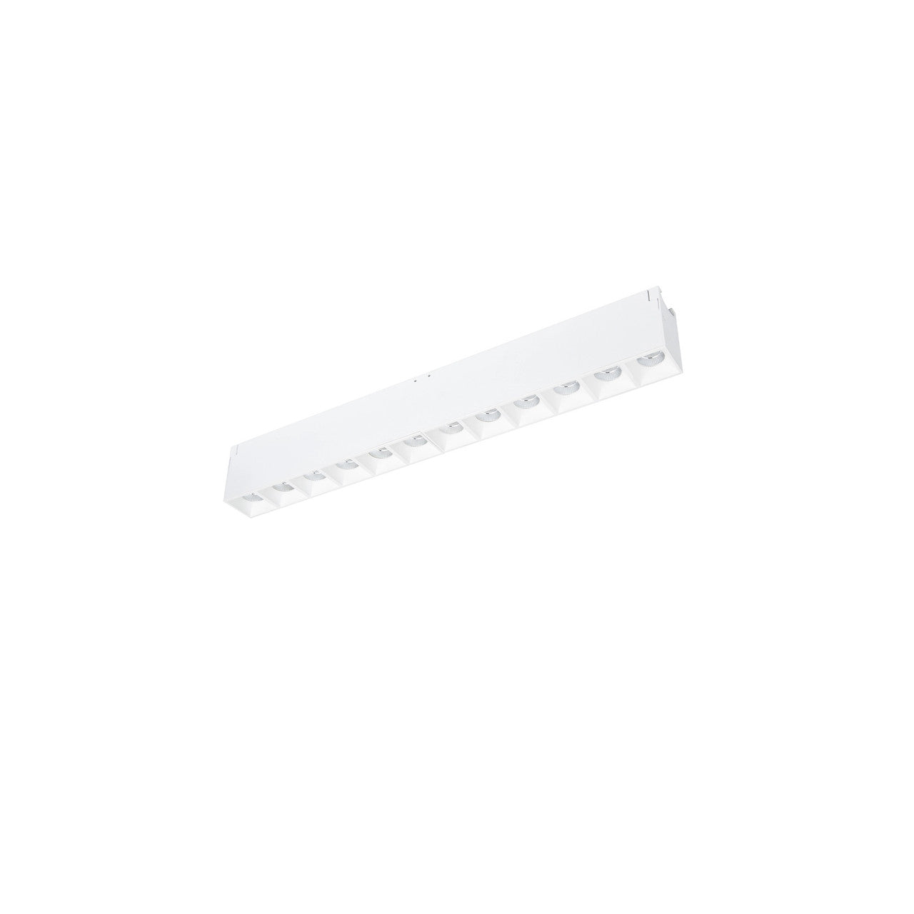 Multi Stealth Downlight Trimless 12 Cell Narrow Flood Beam 3000K 90CRI in White