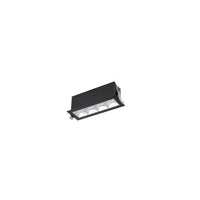 Multi Stealth Downlight Trim 4 Cell Flood Beam 4000K 90CRI in Haze/Black