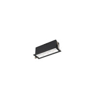 Multi Stealth Downlight Trim 4 Cell Spot Beam 3500K 90CRI in White/Black