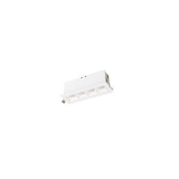 Multi Stealth Downlight Trim 4 Cell Spot Beam 2700K 90CRI in White/White