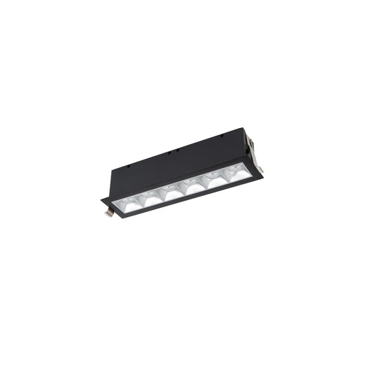 Multi Stealth Downlight Trim 6 Cell Spot Beam 4000K 90CRI in Haze/Black