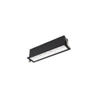 Multi Stealth Downlight Trim 6 Cell Narrow Flood Beam 2700K 90CRI in White/Black