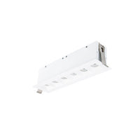 Multi Stealth Downlight Trim 6 Cell Spot Beam 4000K 90CRI in White/White