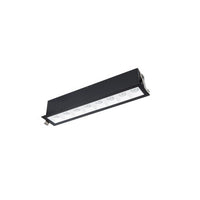 Multi Stealth Downlight Trim 8 Cell Flood Beam 4000K 90CRI in White/Black