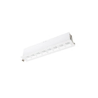 Multi Stealth Downlight Trim 8 Cell Narrow Flood Beam 3000K 90CRI in White/White