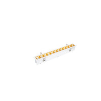 Multi Stealth Downlight Trim 12 Cell Narrow Flood Beam 3000K 90CRI in Gold/White