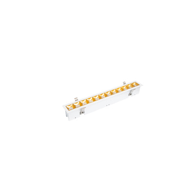 Multi Stealth Downlight Trim 12 Cell Spot Beam 2700K 90CRI in Gold/White