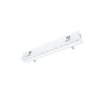 Multi Stealth Downlight Trim 12 Cell Spot Beam 3500K 90CRI in White/White