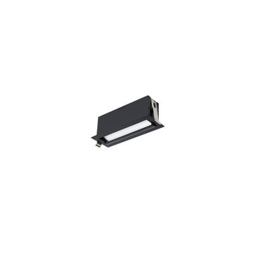 Multi Stealth Wall Wash Trim 4 Cell 3000K 90CRI in Black/Black