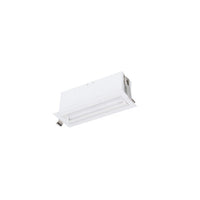 Multi Stealth Wall Wash Trim 4 Cell 3500K 90CRI in White/White